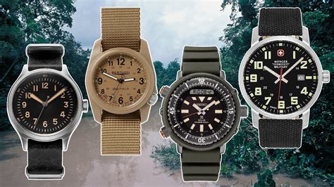 rugged military watches